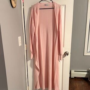 Elegant Pink Women's Sweater